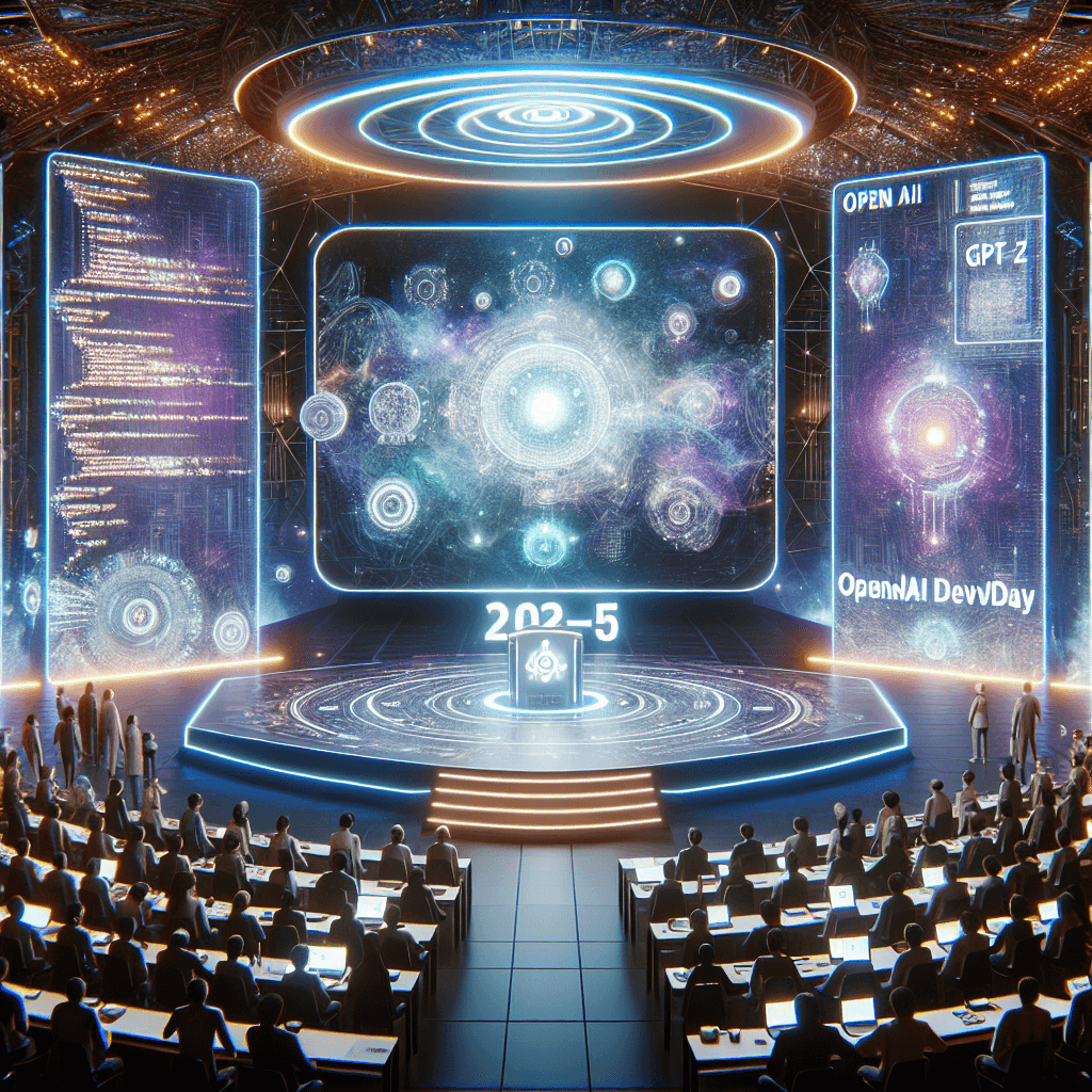 OpenAI's DevDay 2025: A Glimpse into the Future of AI with GPT-5 and More!