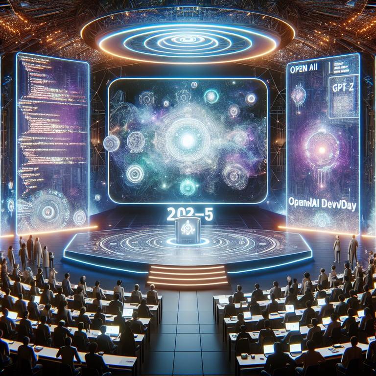 Banner for OpenAI's DevDay 2025: A Glimpse into the Future of AI with GPT-5 and More!