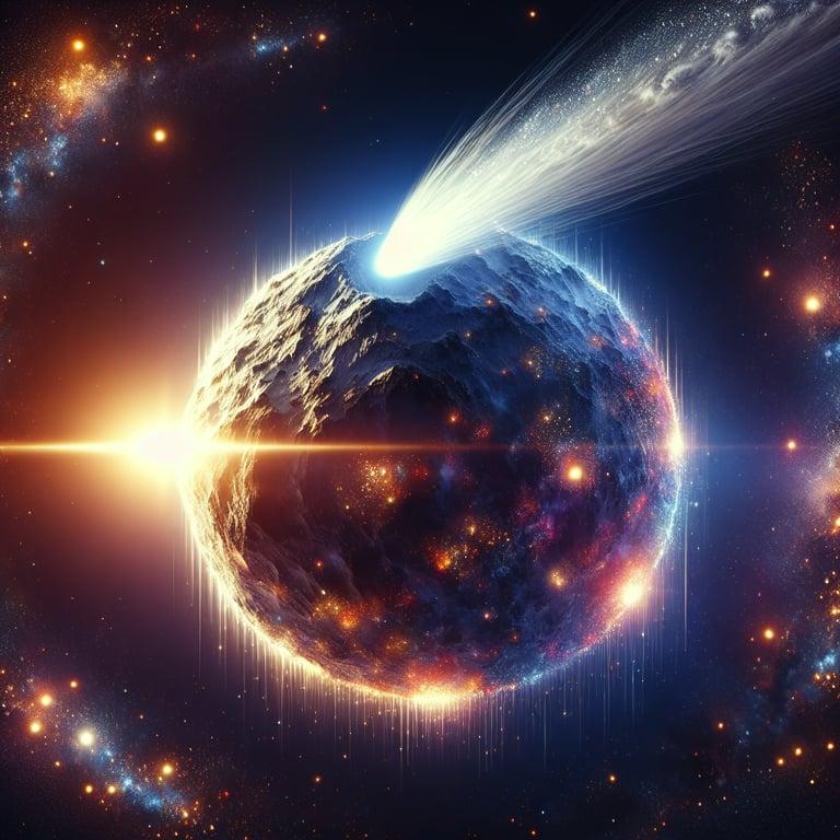 Banner for NASA's Hubble Captures Stunning Alien Comet 3I/ATLAS Zooming Towards the Sun!