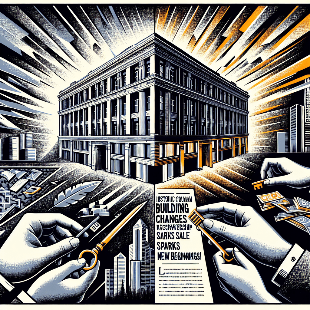 Banner for Historic Colman Building Changes Hands in Seattle: Receivership Sale Sparks New Beginnings!