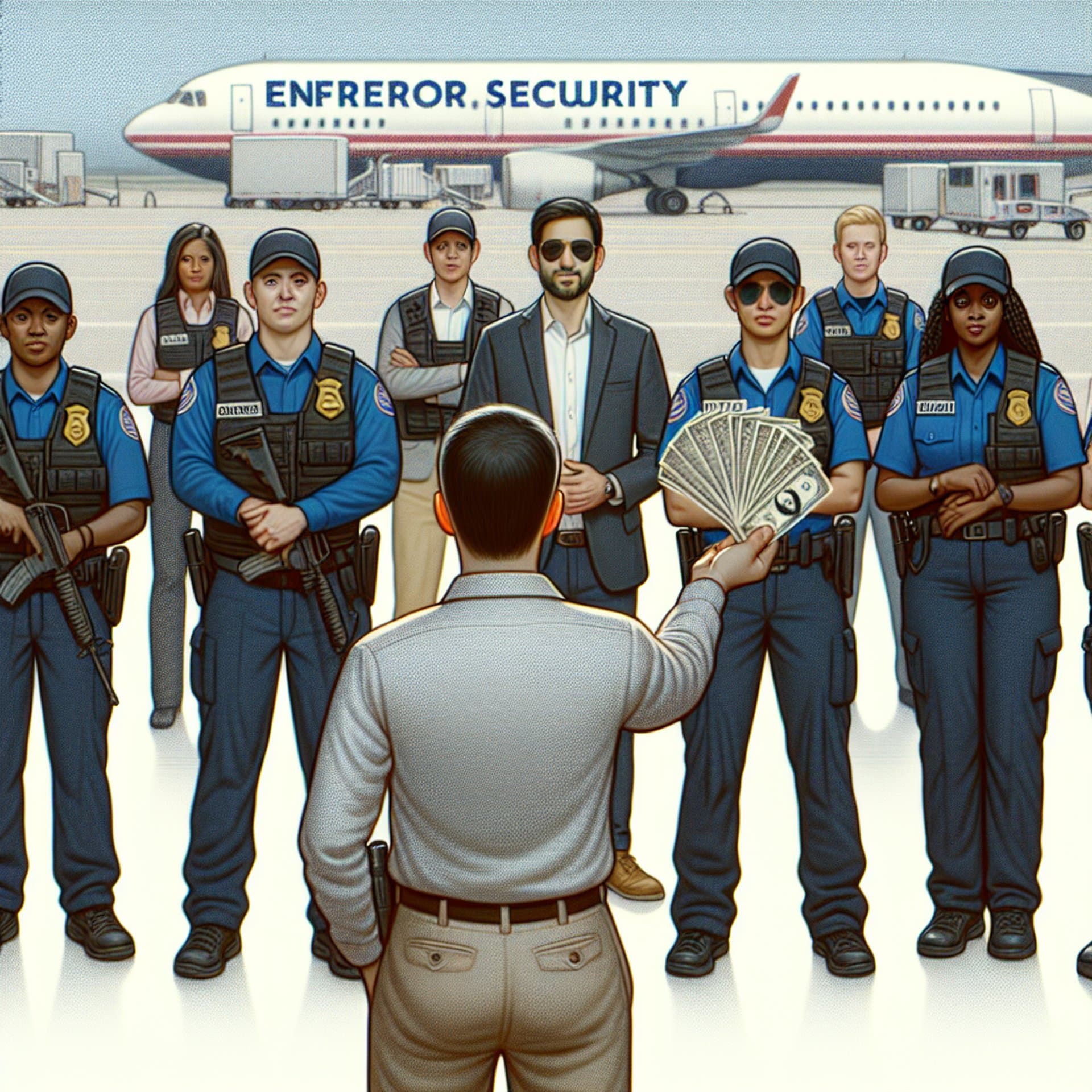 Elon Musk Offers to Pay TSA Workers Amid Government Shutdown