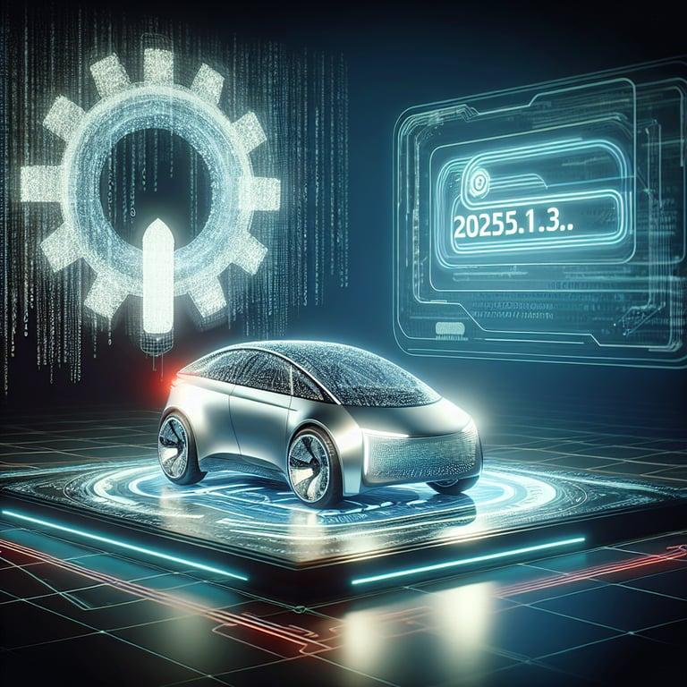 Banner for Tesla's New Software Update 2025.14.3.2 is Here!