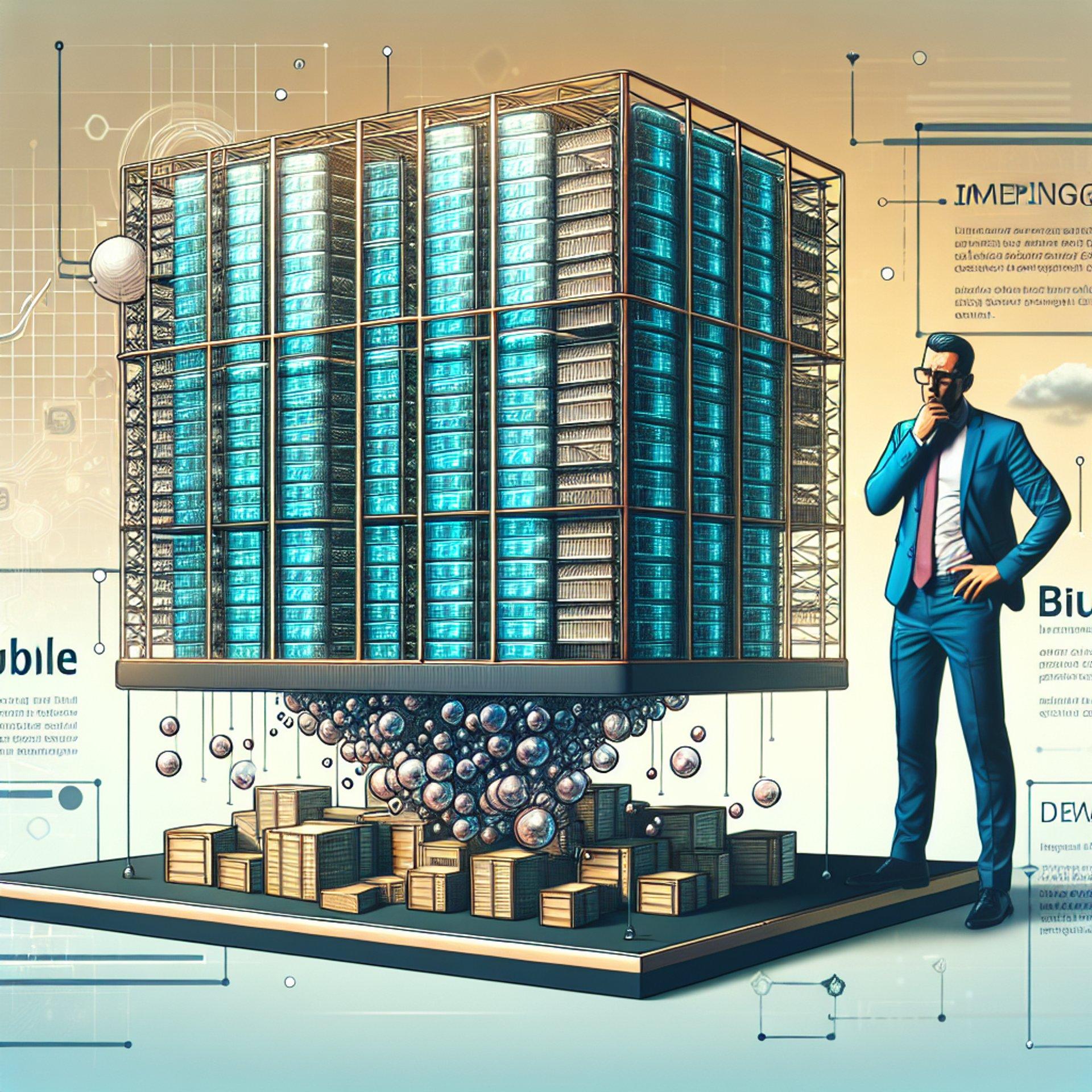 Banner for Alibaba's Joe Tsai Warns of a Looming Bubble in AI Data Center Construction
