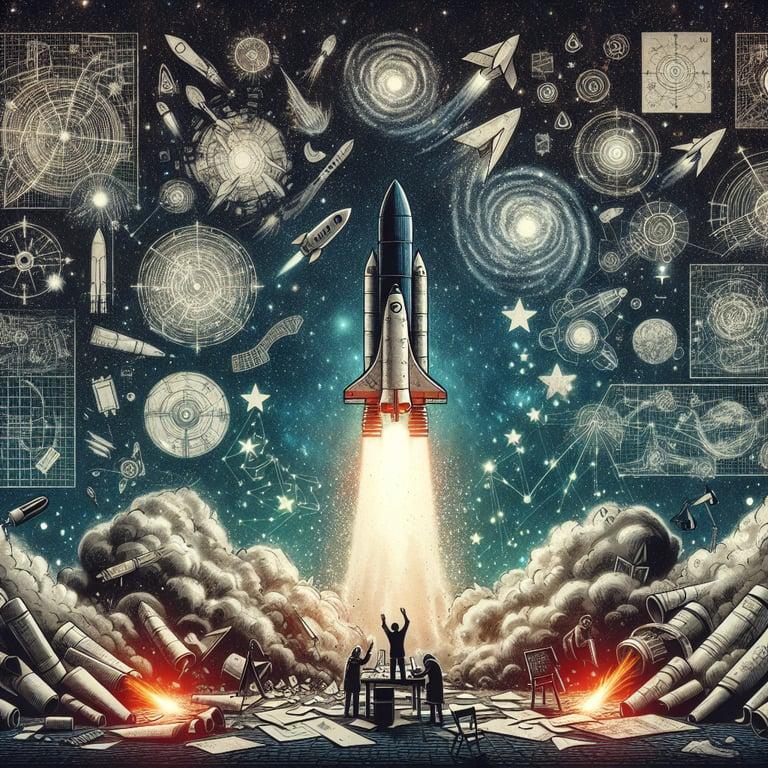 Banner for NASA's Rocket Resilience: The Blown Missions That Paved the Path to Success