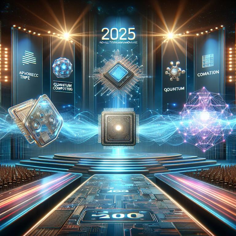 Banner for Nvidia Unveils the Future: Cutting-Edge AI and Quantum Computing Chips at GTC 2025!