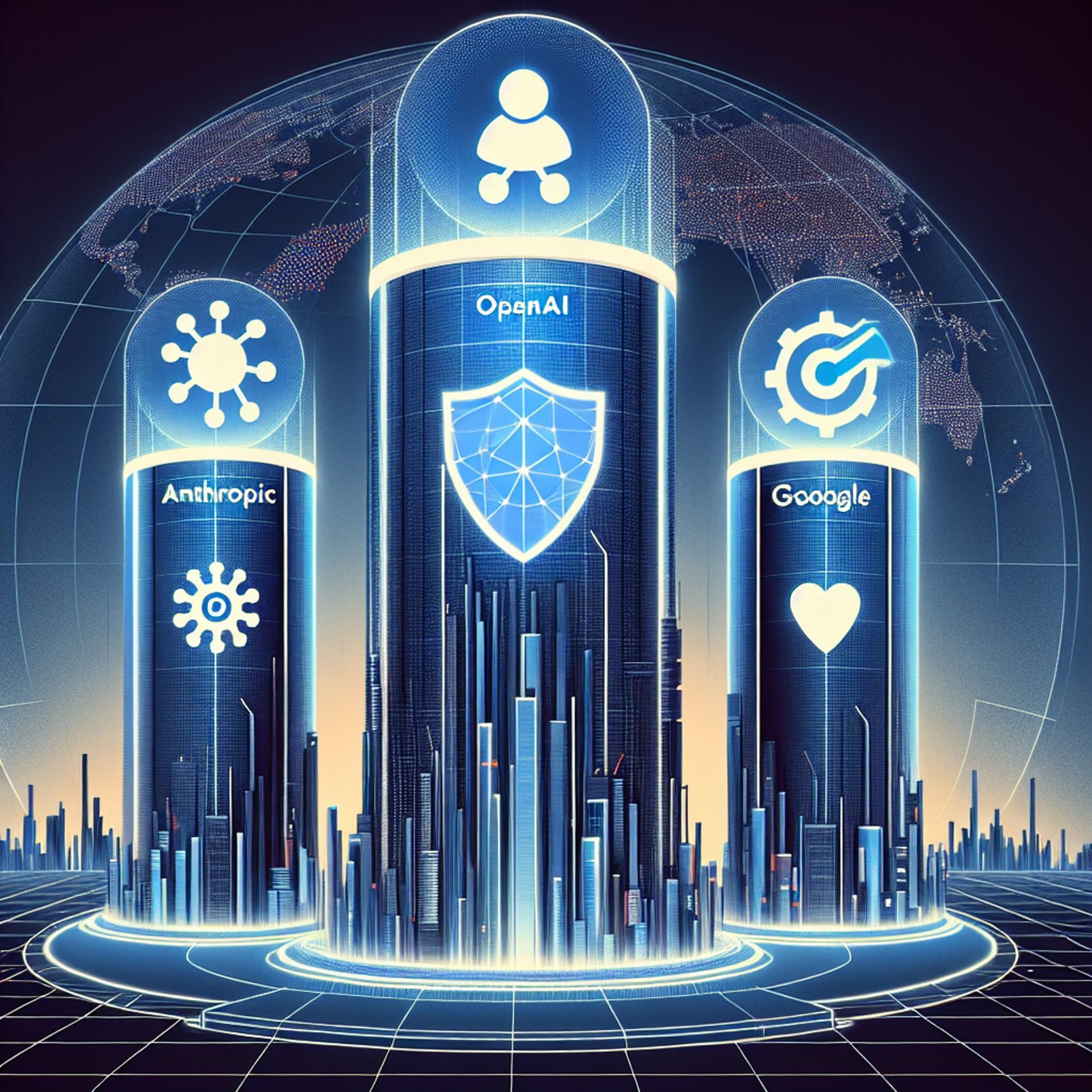 Banner for Tech Titans Unite: OpenAI, Anthropic, and Google Fight AI Model Copying in China!