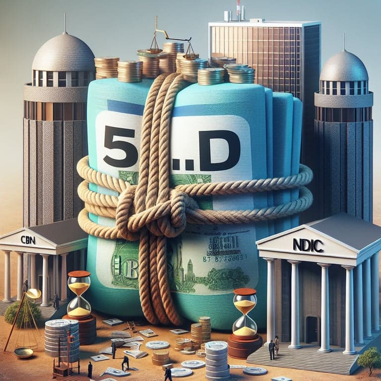 CBN and NDIC's ₦5.7 Billion Legal Bind: Judicial Delays in Nigeria's Financial Drama