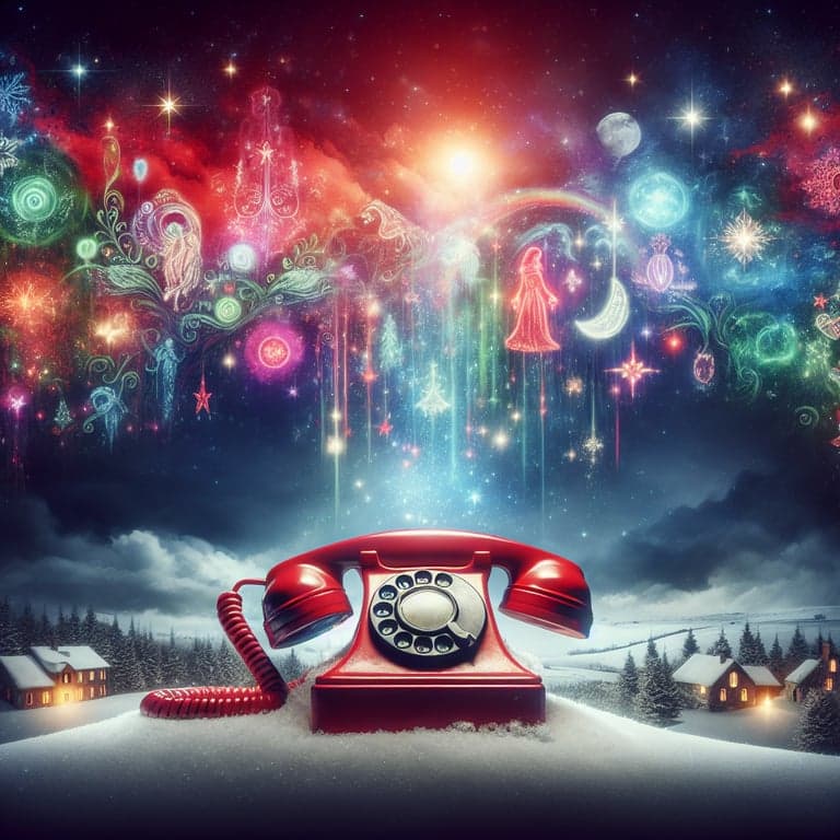 The Mythical Red Phone: Unraveling the Story that 'Saved Christmas'