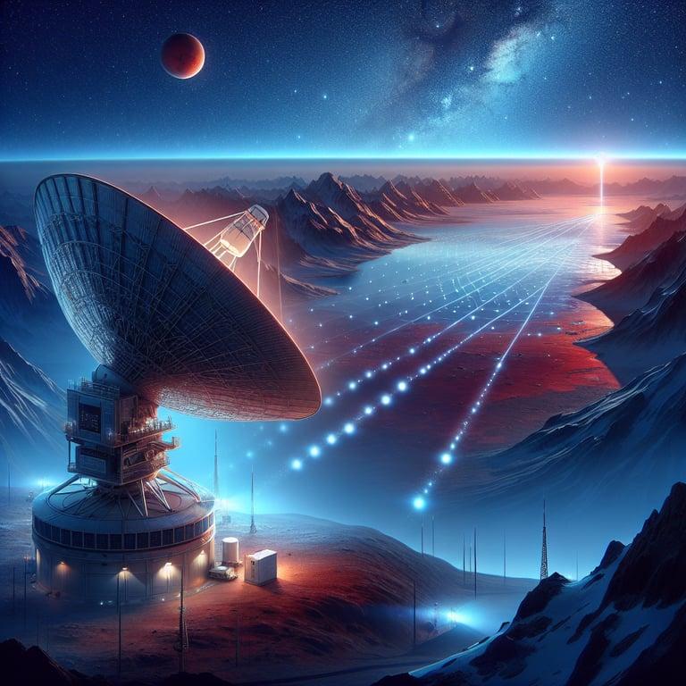 Banner for Heliospace's Radar Antennas Ace Mars Flyby Test, Pave Way for Europa Mission