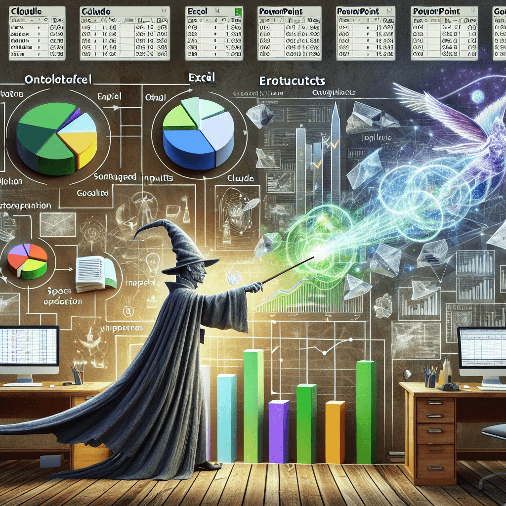 Banner for Anthropic Supercharges Productivity: Introducing Claude's Contextual Wizardry in Excel and PowerPoint