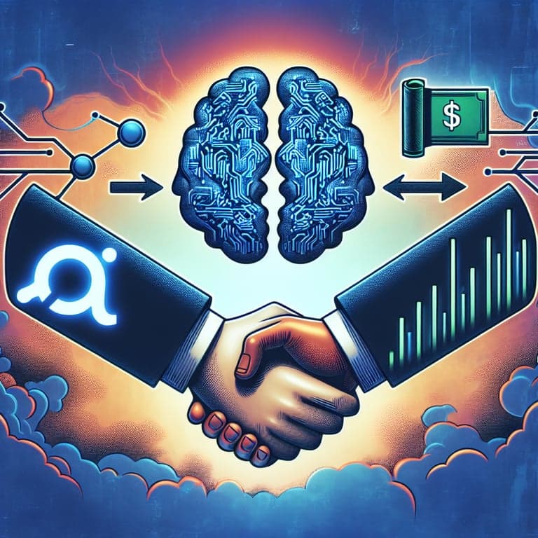 Banner for Intuit and OpenAI Shake Hands for a $100M Partnership – Fintech Just Got Smarter