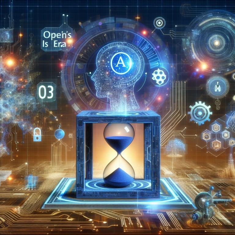 Banner for OpenAI's o3: Is the Era of AGI Finally Here?