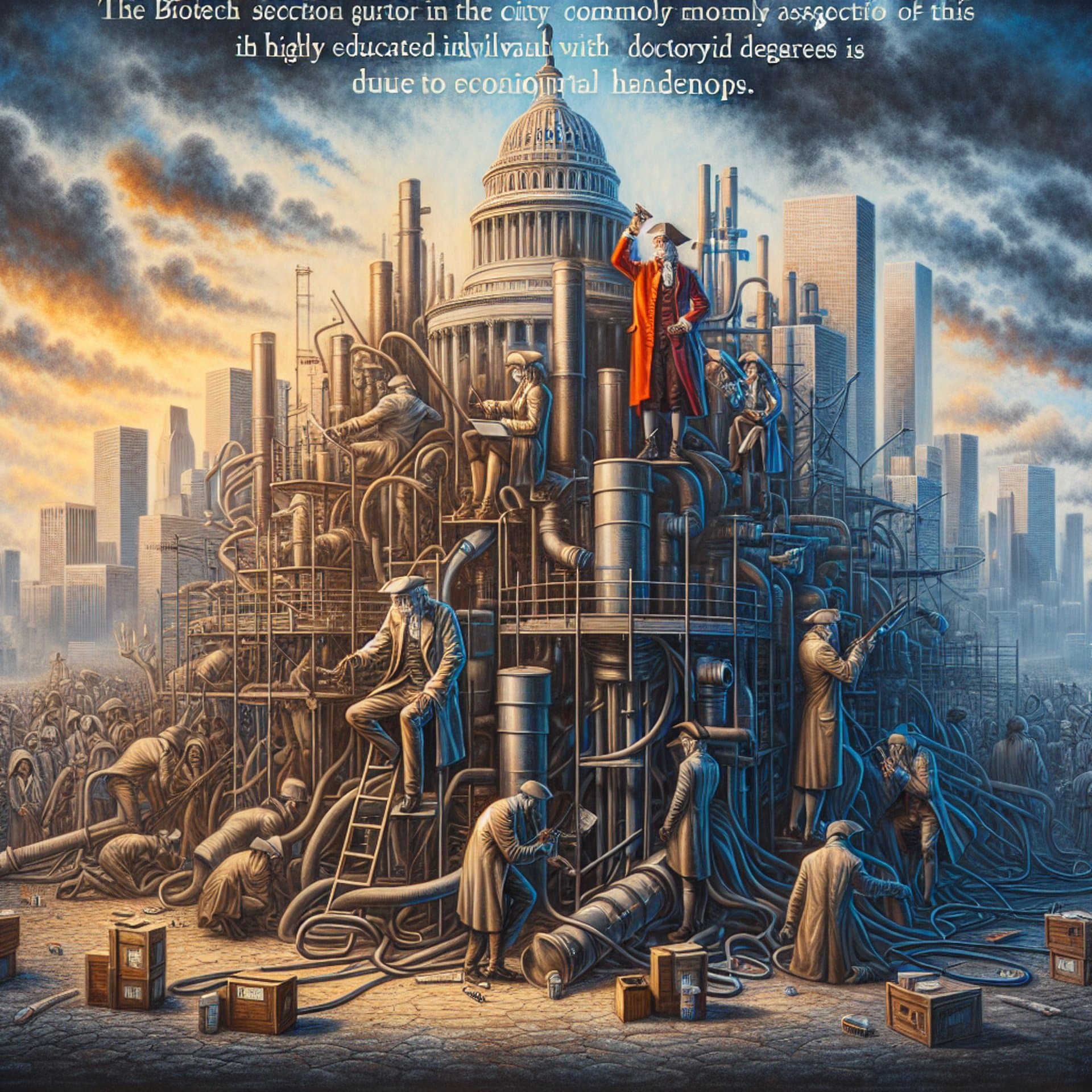 Banner for Boston's Biotech Sector Stumbles: Ph.D.s Struggle Amid Economic Woes