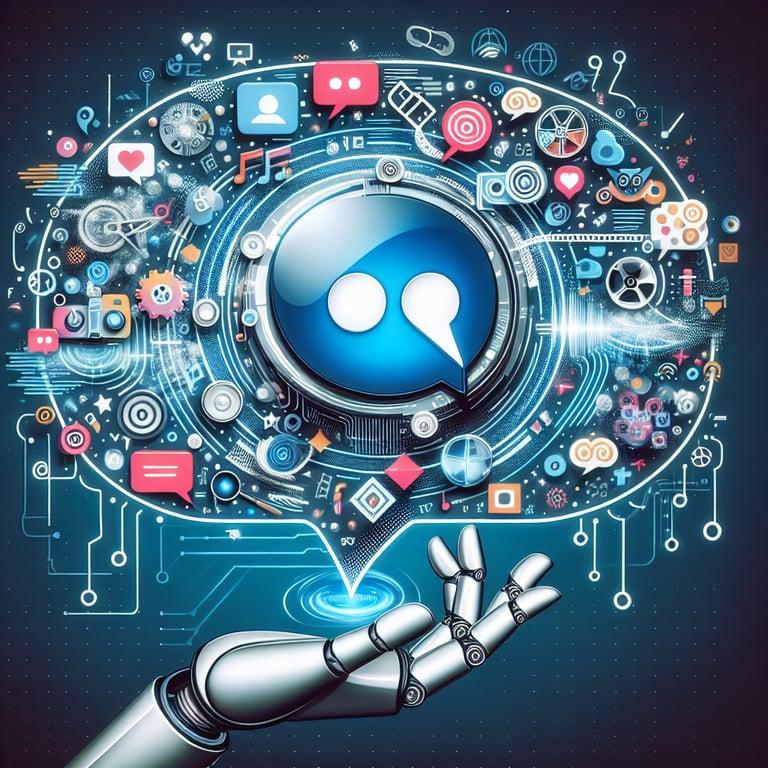 Banner for Meta Revolutionizes WhatsApp with AI and Multimedia Fun!