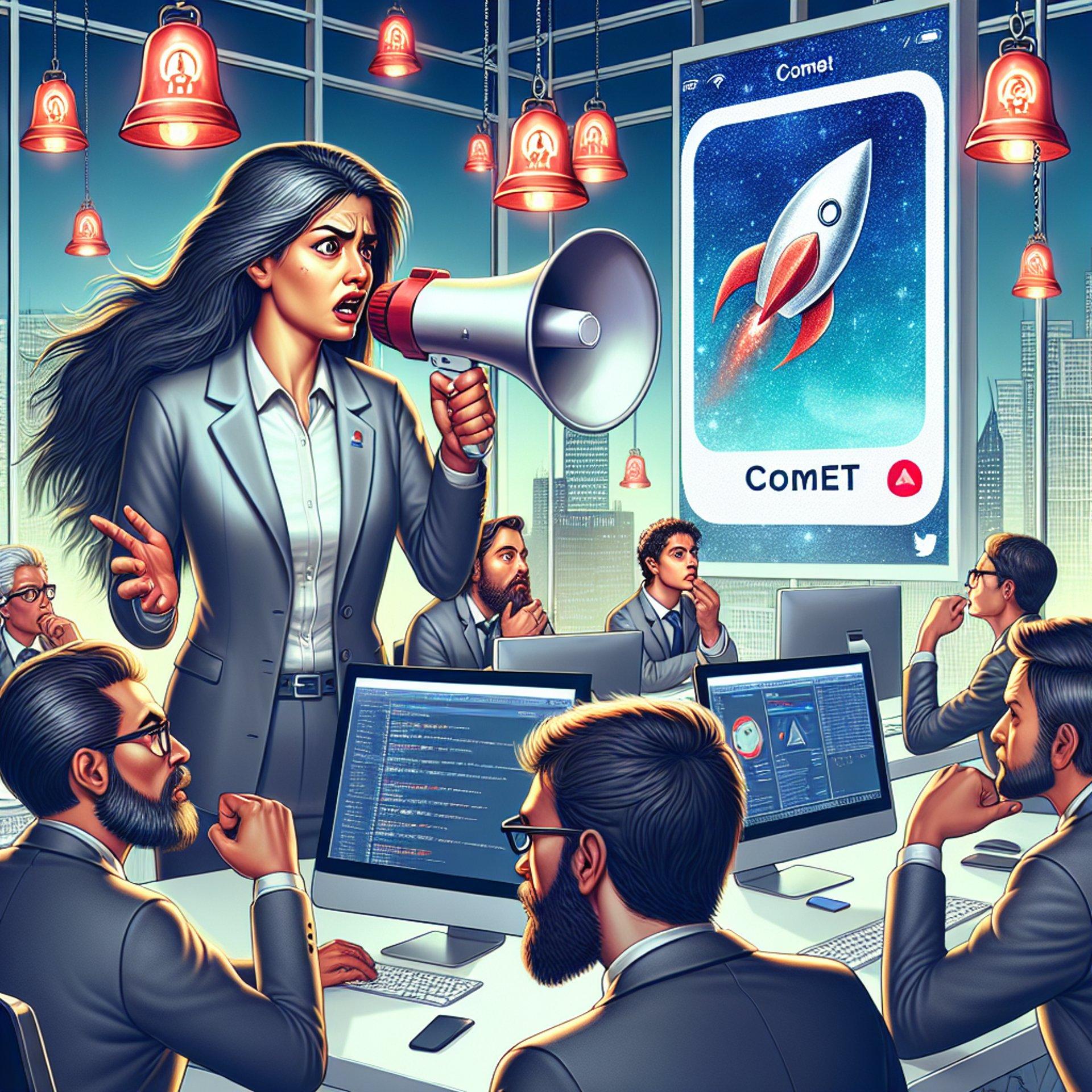 Banner for Perplexity CEO Sounds Alarm: Beware of Fake 'Comet' iOS App!