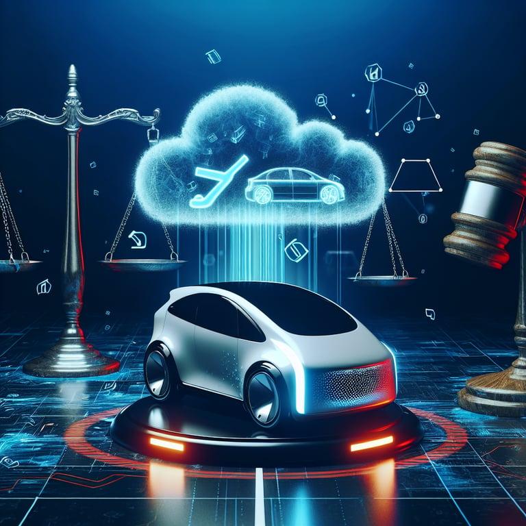 Banner for Tesla Faces Securities Fraud Lawsuit Over Robotaxi Safety Concerns