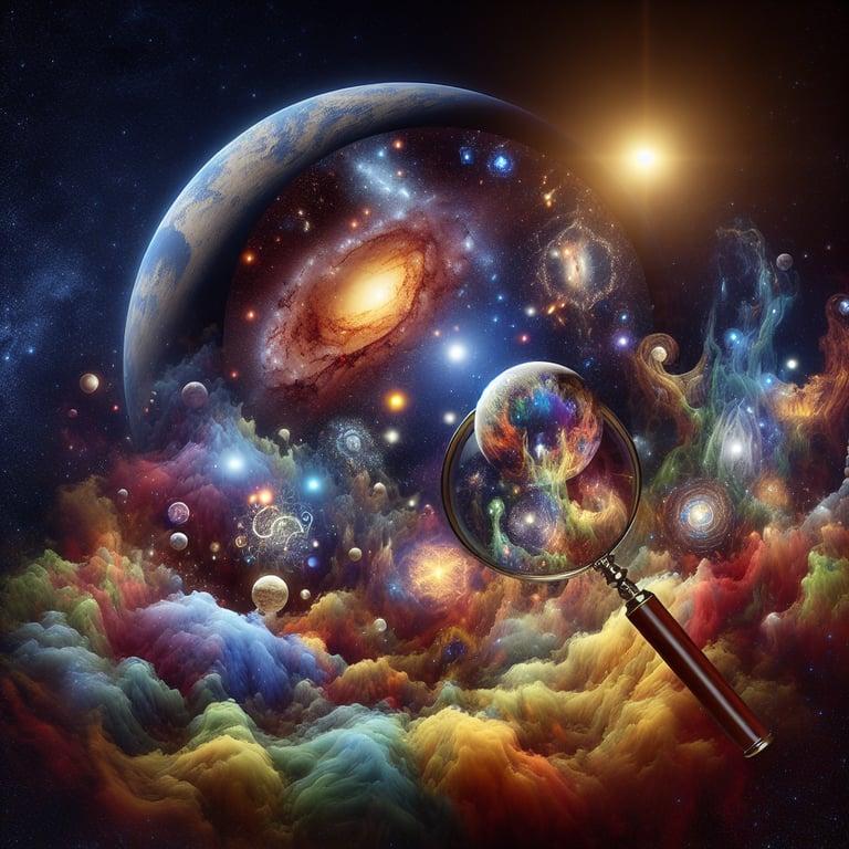 Banner for Stellar Marvel: Exploring the Universe with APOD's Latest Cosmic Imagery!