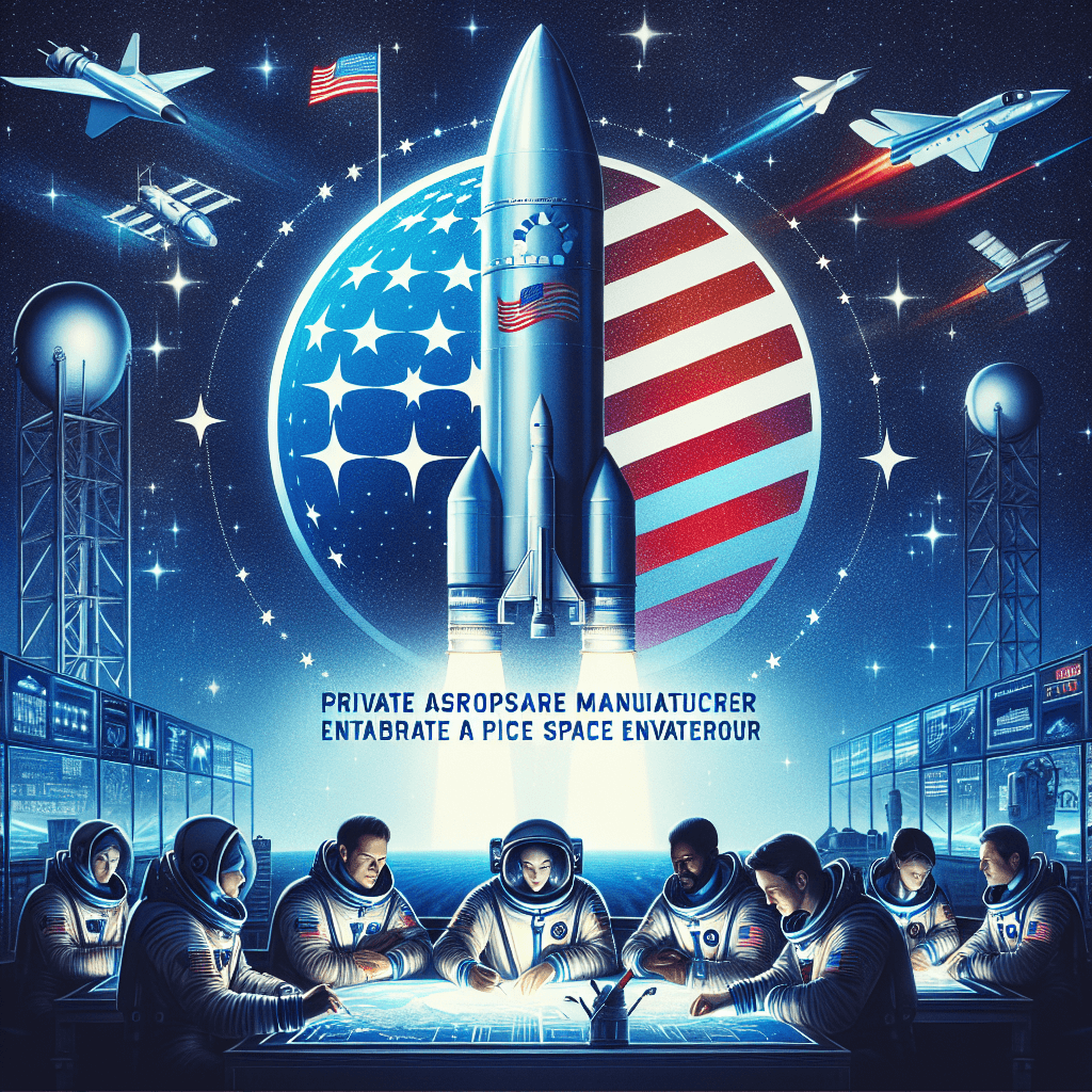 Blue Origin Teams Up with NASA for New Astronaut Mission