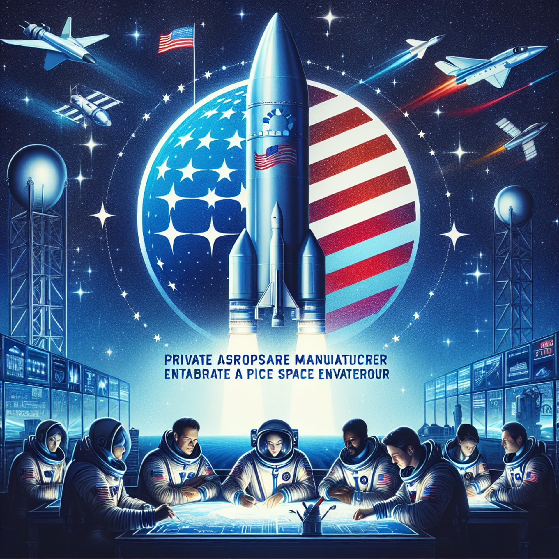 Banner for Blue Origin Teams Up with NASA for New Astronaut Mission