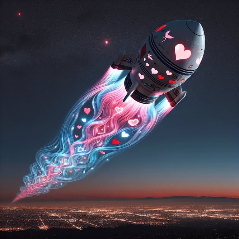 Banner for SpaceX's Valentine's Day Launch Dazzles SoCal with 'Space Jellyfish'