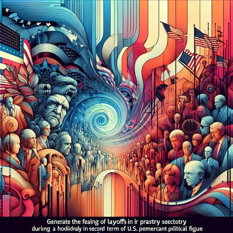 The Trump Effect: Rising Layoff Fears in Key US Sectors During a Trump Second Term
