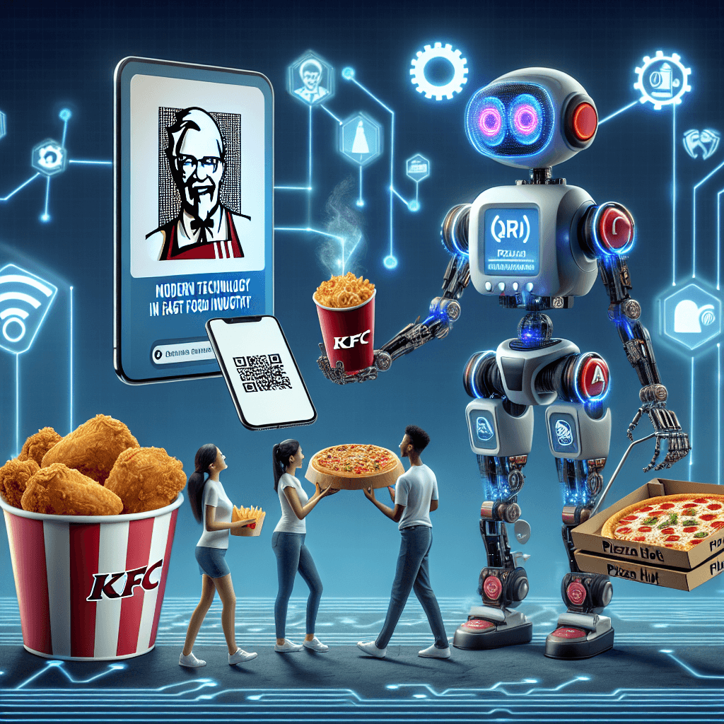 Yum China Goes High-Tech: KFC and Pizza Hut Boost Efficiency with AI!