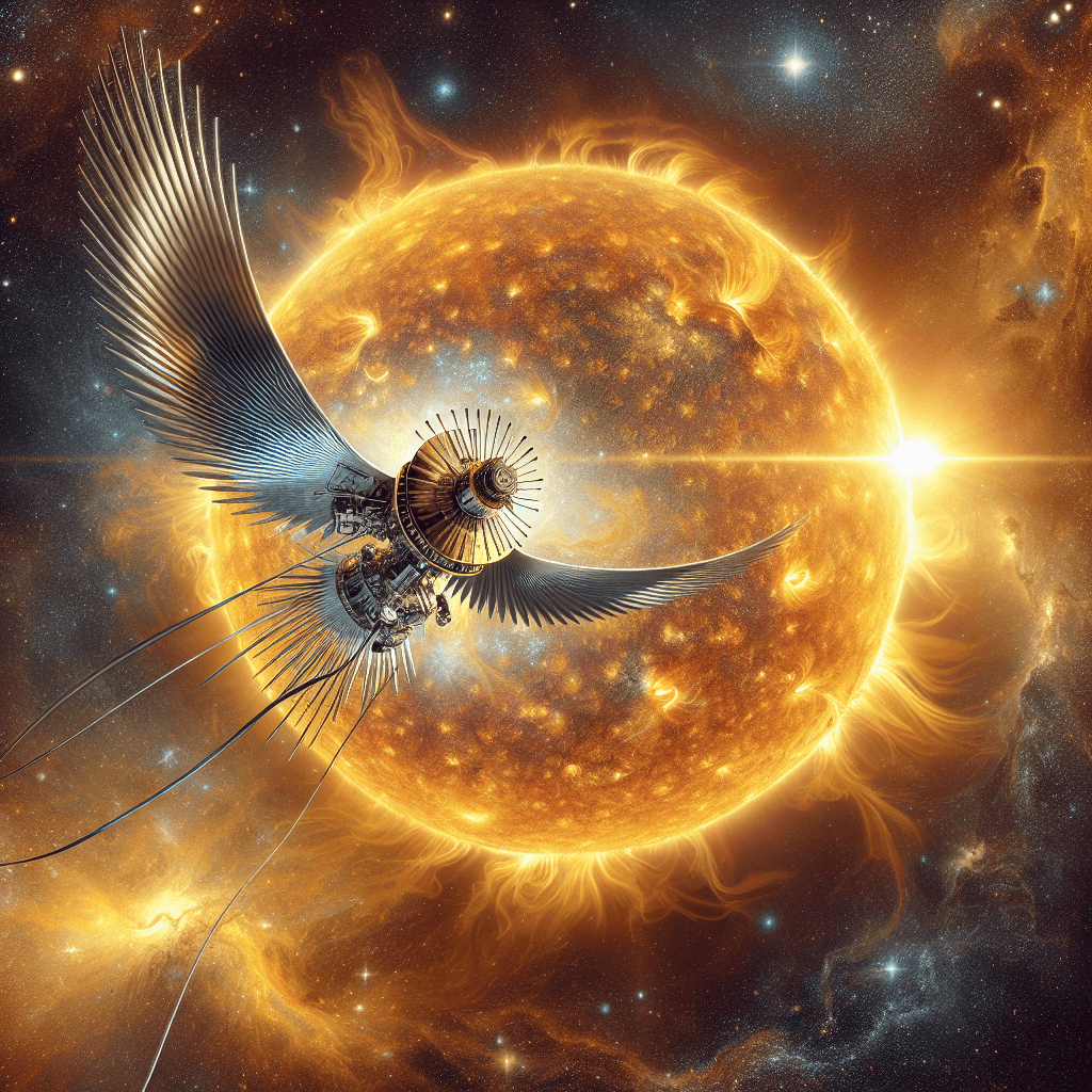 NASA's Parker Solar Probe Makes Historic Sun-Dive!
