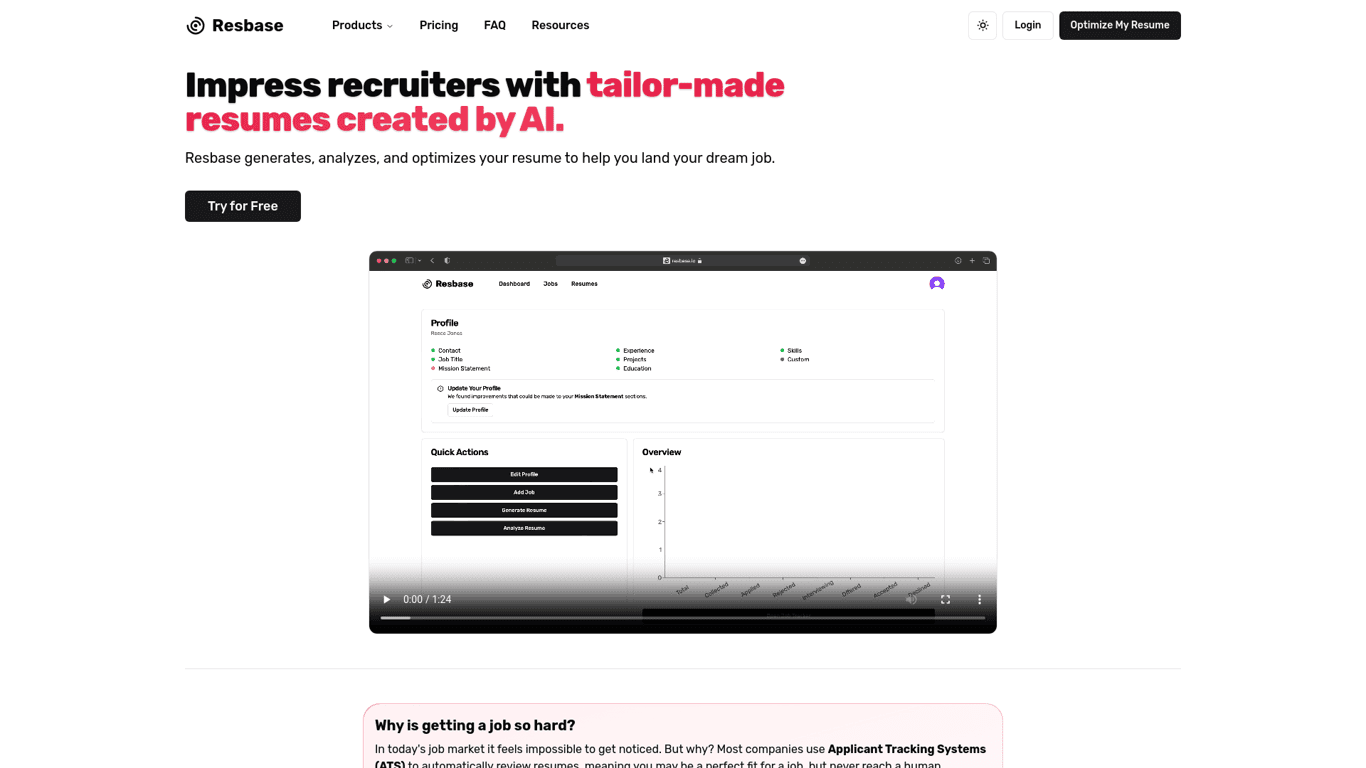 Resbase screenshot