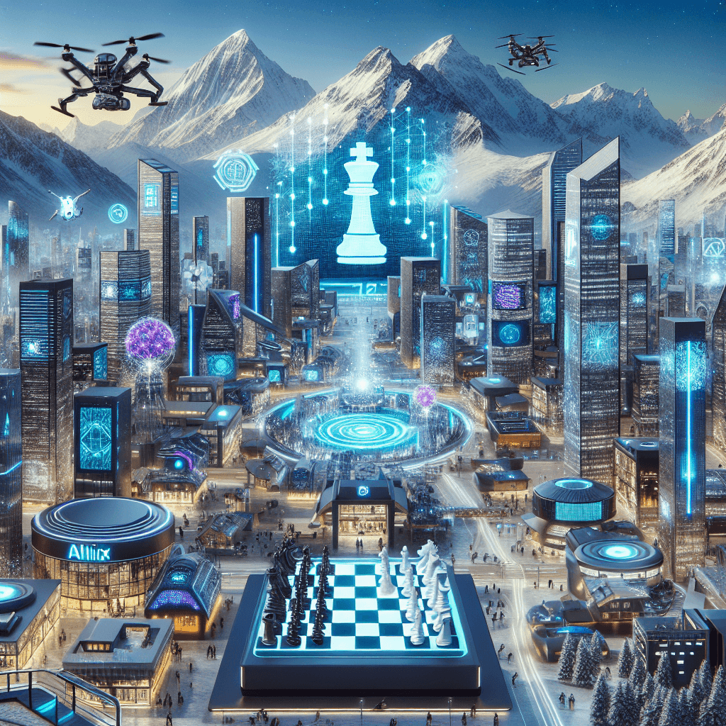 Davos 2026: Tech Titans Turn the Tables with AI Showdown