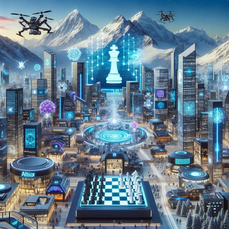 Banner for Davos 2026: Tech Titans Turn the Tables with AI Showdown