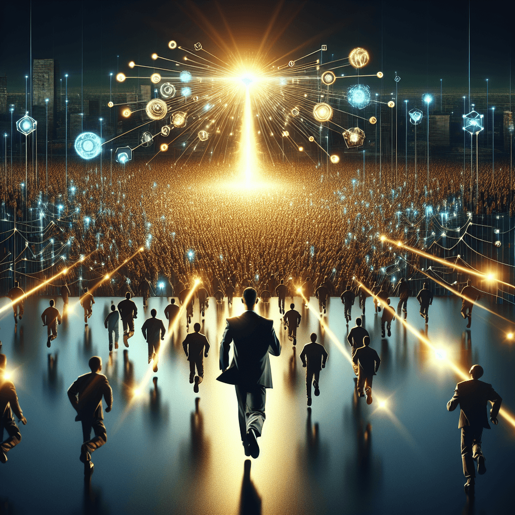 Banner for Google CEO Pichai Sheds Light on Startups' AI Gold Rush