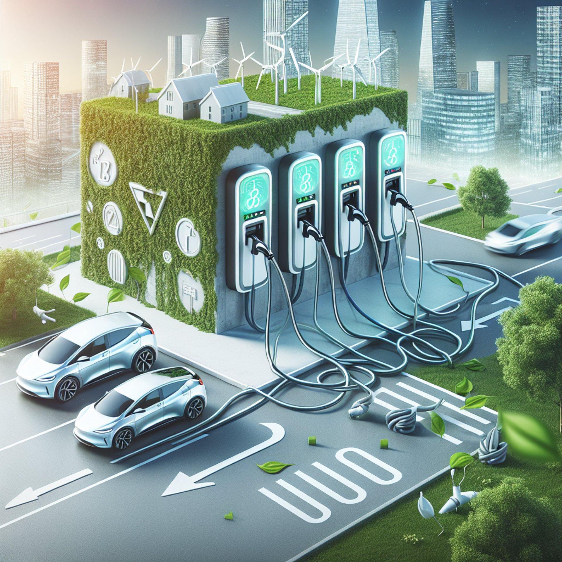 Banner for PepsiCo Supercharges Sustainability with 18 New Tesla Megachargers!
