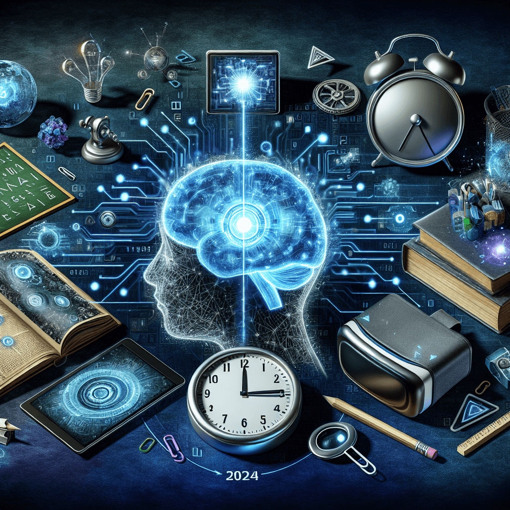 Banner for AI-Powered Education: 2024's Game-Changer Unveiled
