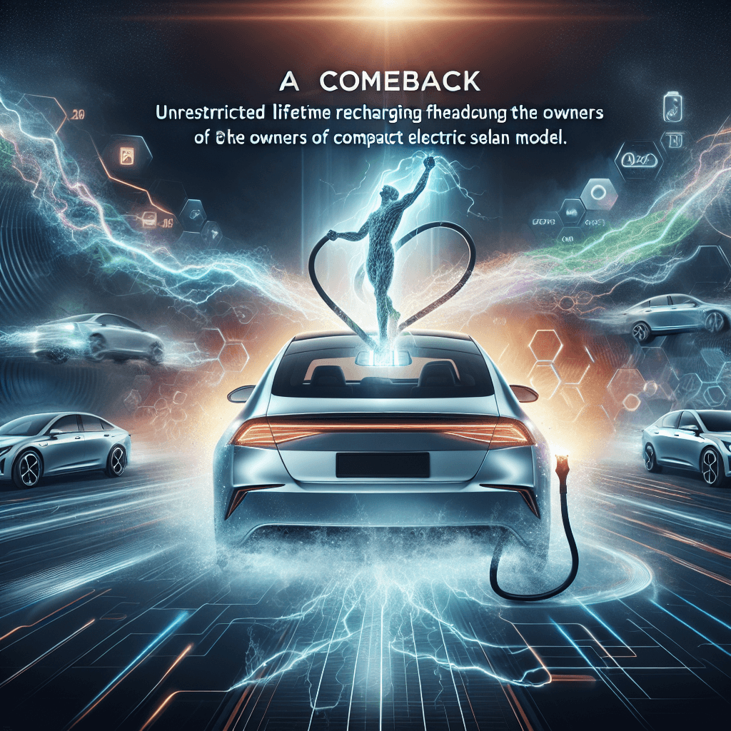 Tesla’s Electrifying Comeback: Free Lifetime Supercharging for New Model 3 Owners!