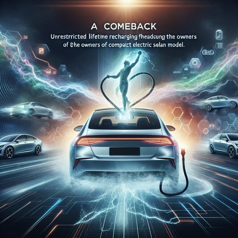 Banner for Tesla’s Electrifying Comeback: Free Lifetime Supercharging for New Model 3 Owners!