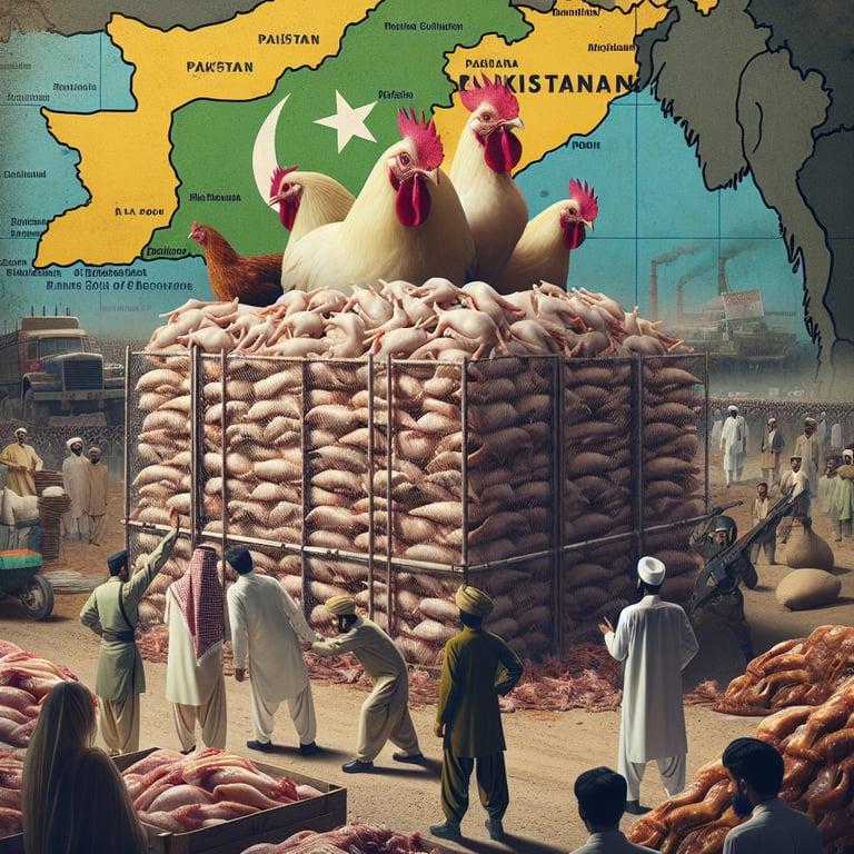 Banner for Pakistan Bans Export of Boiler Chickens to Tackle Local Meat Shortage