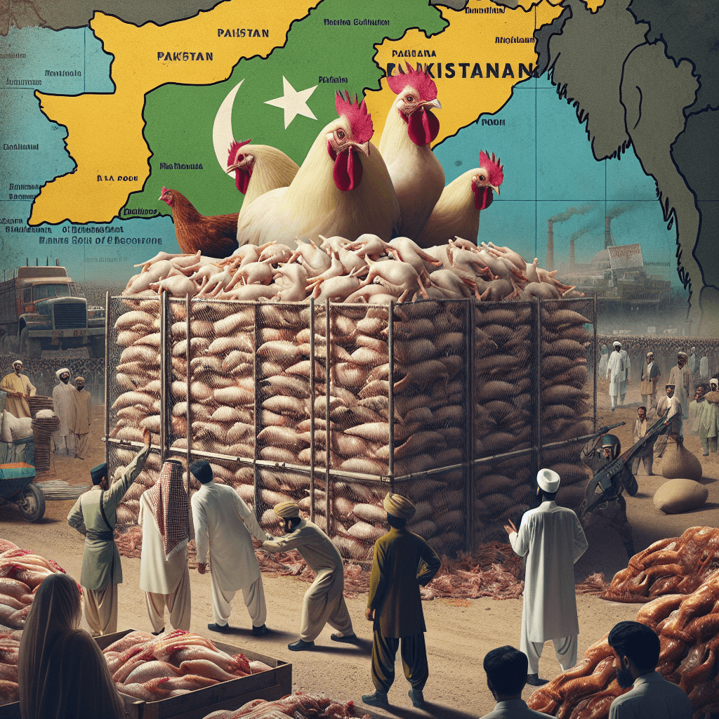 Pakistan Bans Export of Boiler Chickens to Tackle Local Meat Shortage