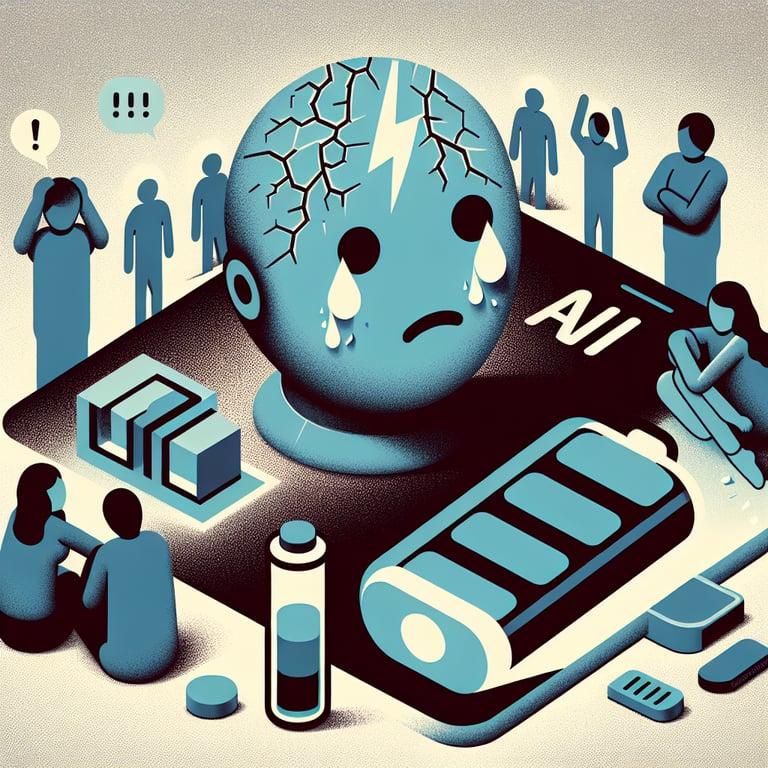 Banner for AI Chatbots Show Anxiety: Impact on Digital Therapy