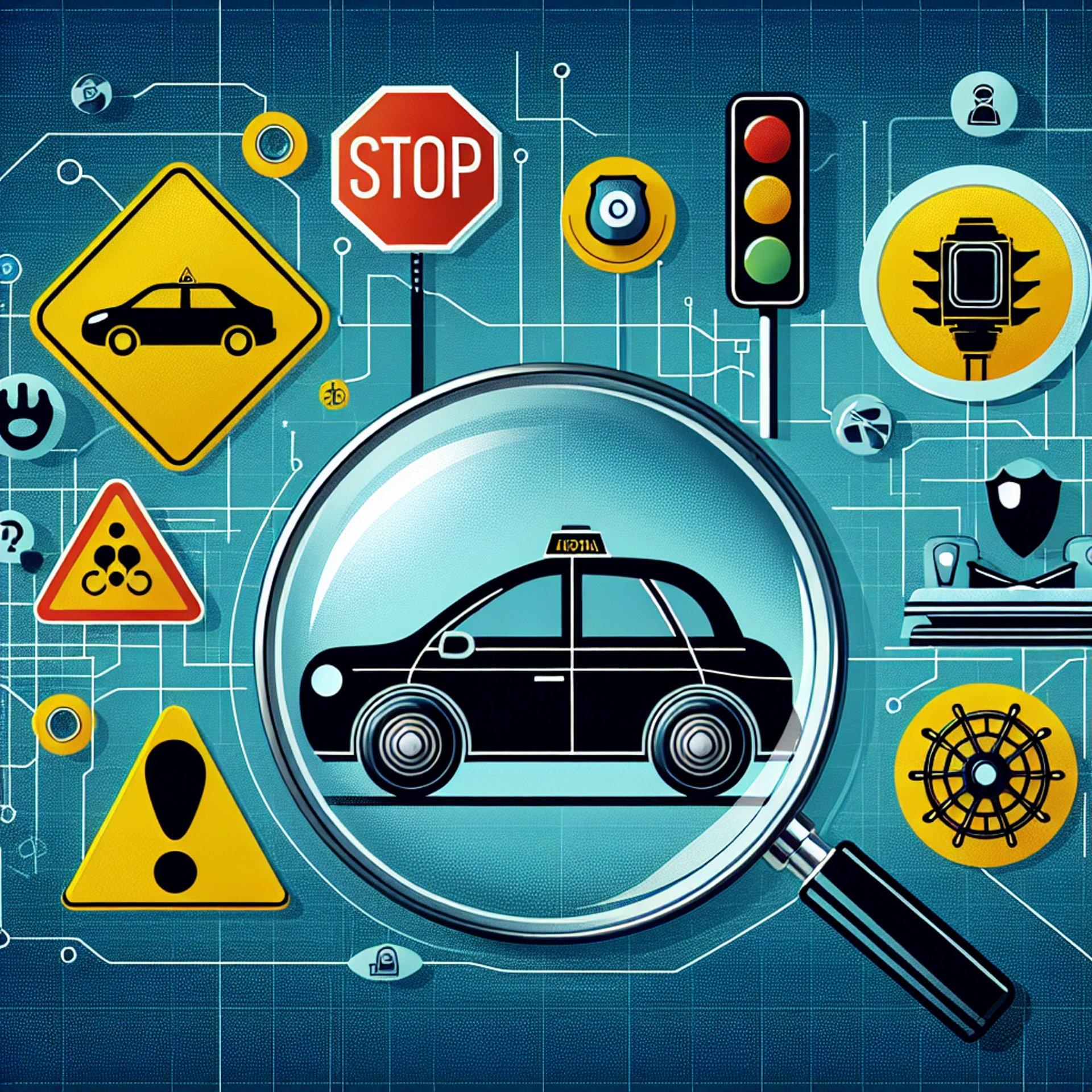 Banner for Tesla's Robotaxi Rumble: Safety Concerns Spark NHTSA Investigation