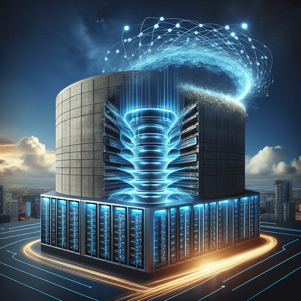 Banner for Revolutionizing Data Centers: Gen AI Transforms Infrastructure for the Future