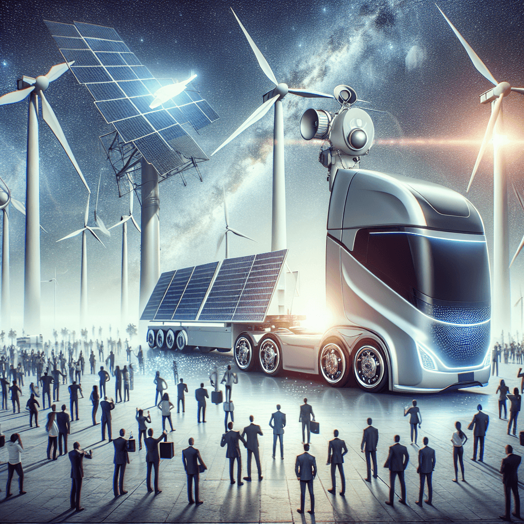 Banner for Tesla Unveils Revolutionary Electric Truck