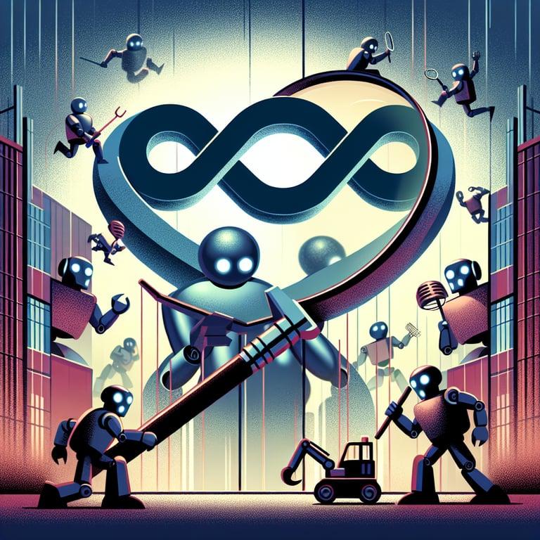 Banner for Meta's Layoffs Spark Controversy and AI Transformation Debate