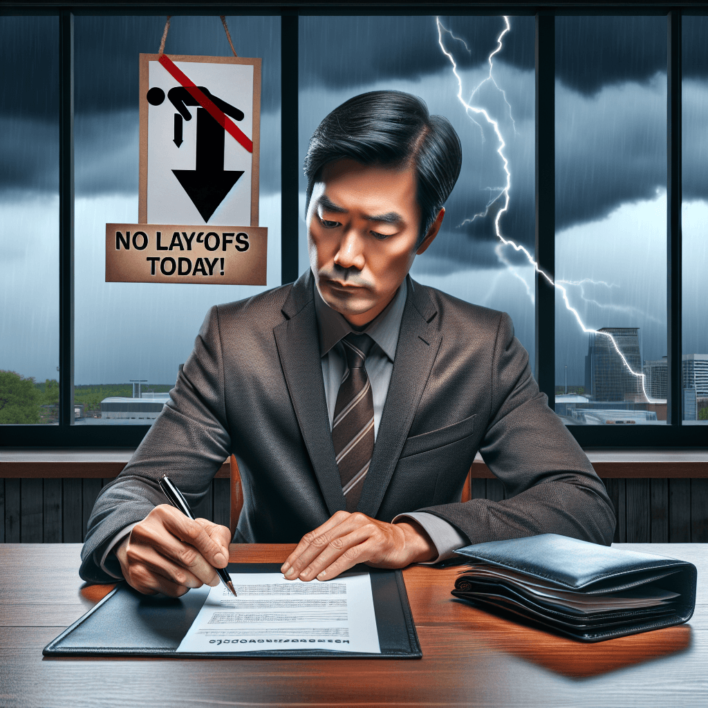 Panasonic CEO Takes a Pay Cut: A Bold Move in a Layoff Climate!