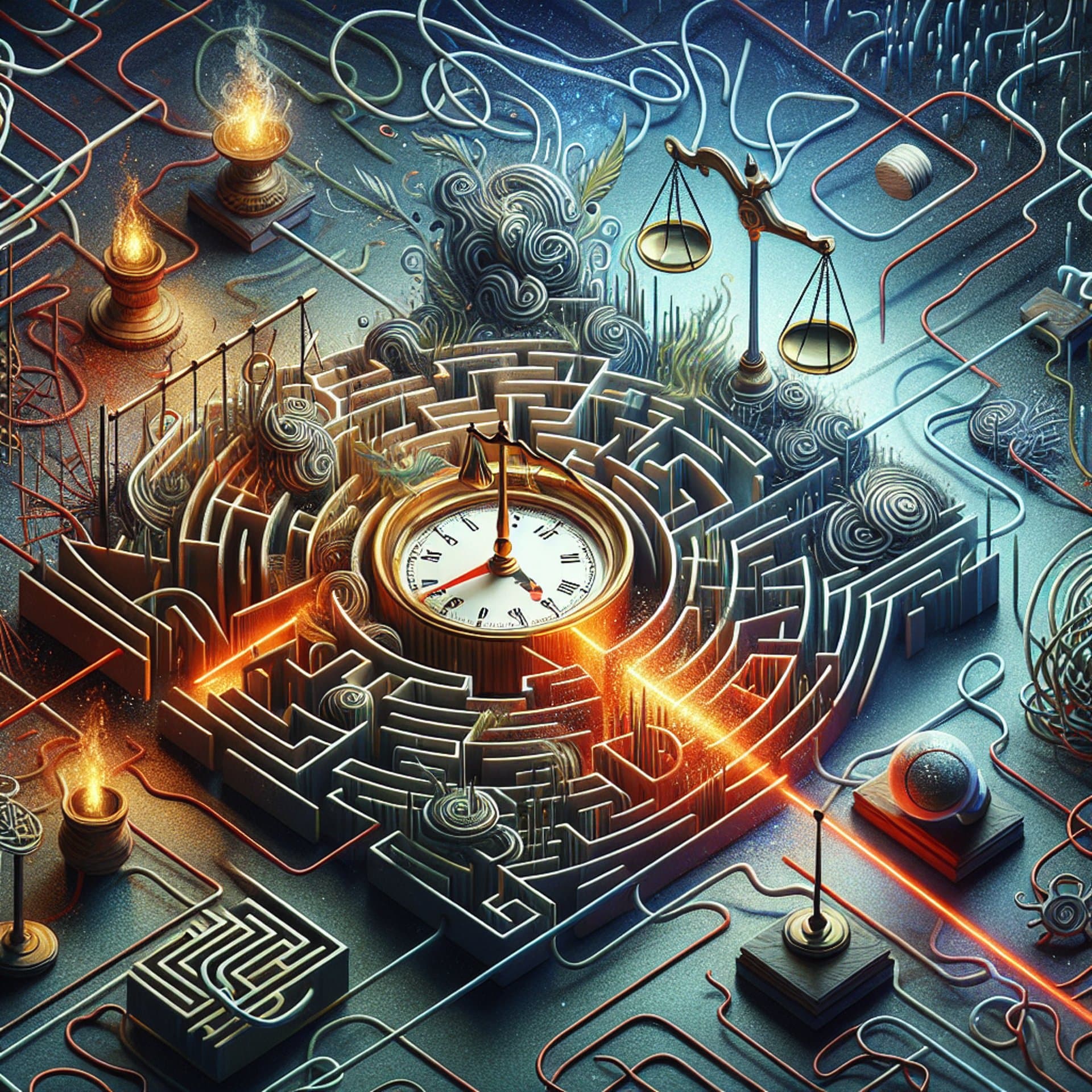 Banner for Anthropic's Quest for Copyright Clarity: Emergency Appeal Delays AI Trial