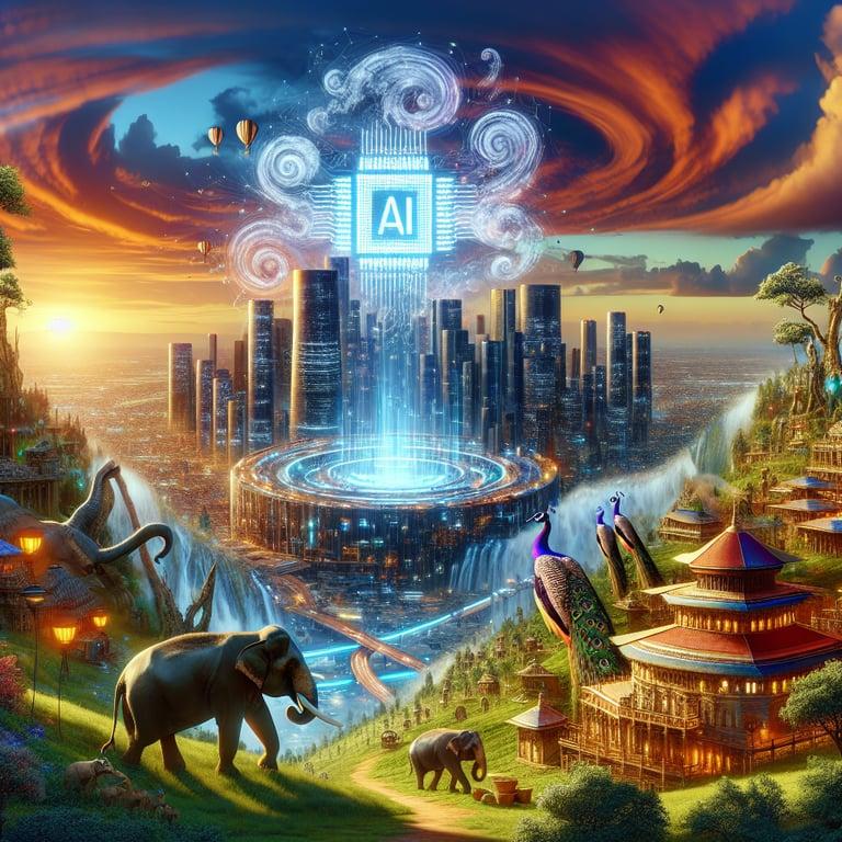 Banner for OpenAI's Gargantuan AI Data Center Dream in India Takes Shape