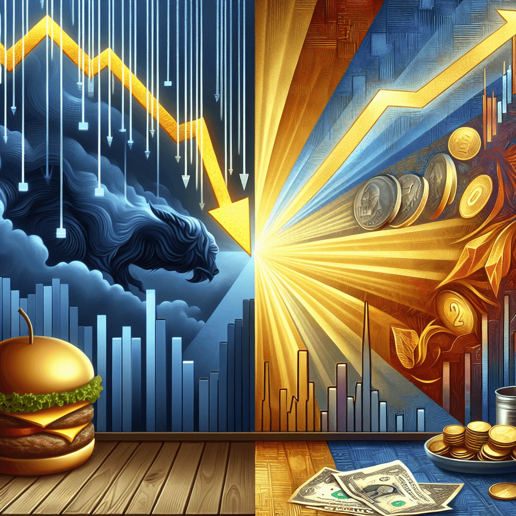 This Week in Business: Markets Tumble, Gold Shines, and Burgers on a Budget