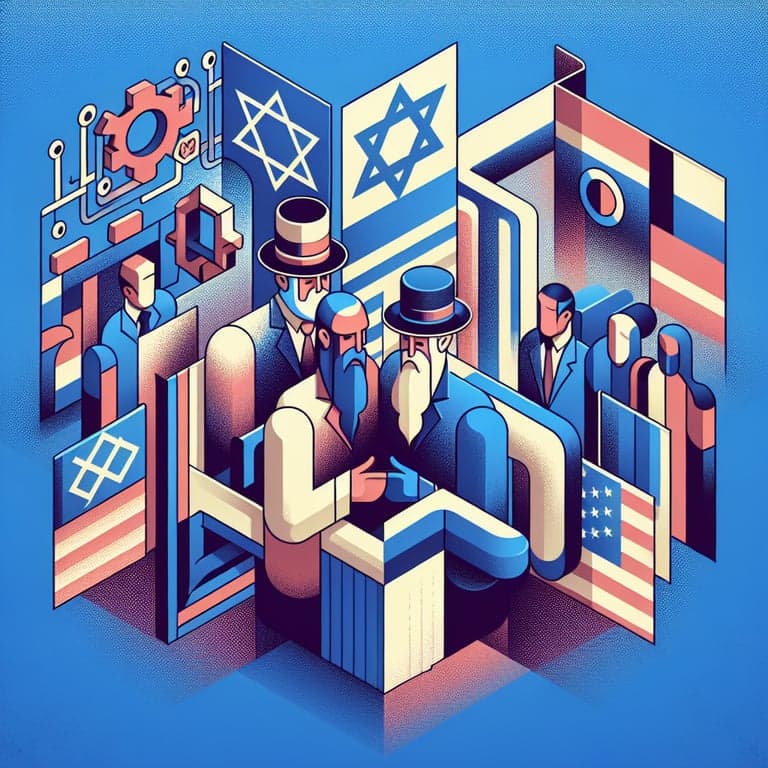 Banner for Antisemitism Dispute: U.S. Envoy Rabbi Kaploun Clashes with European Rabbi Goldschmidt, Musk Weighs In