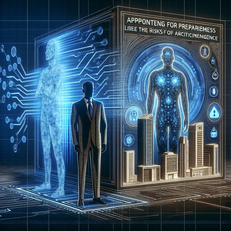 Banner for OpenAI's Bold Move: Hiring a Head of Preparedness to Mitigate AI Harms