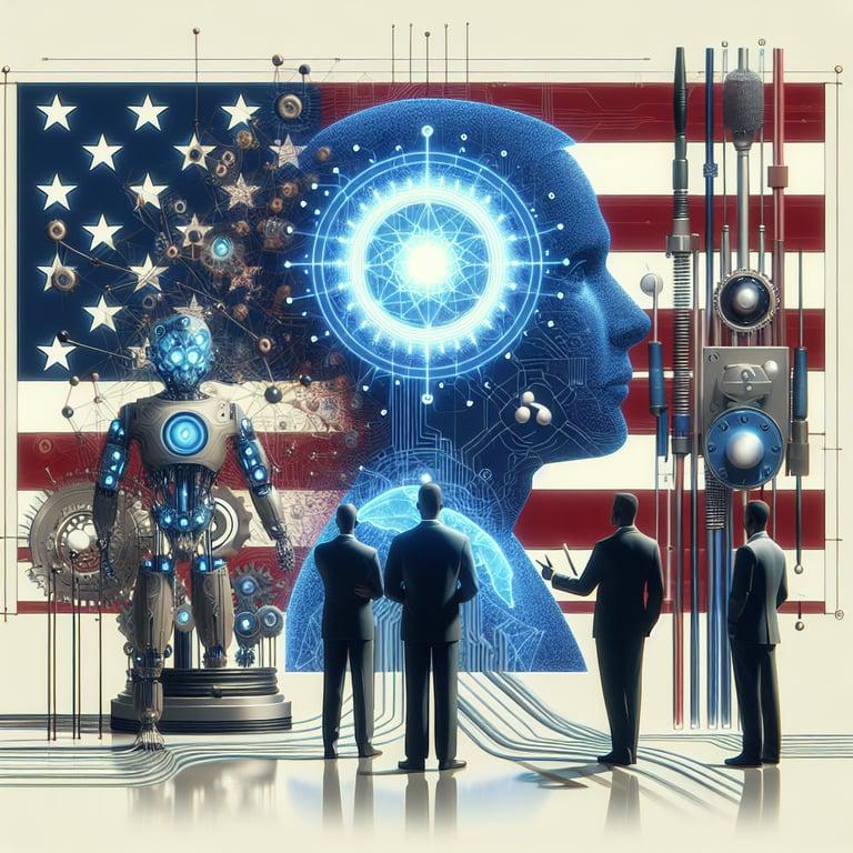 Banner for Trump's New Executive Order Targets 'Woke AI', Redefines Innovation Framework