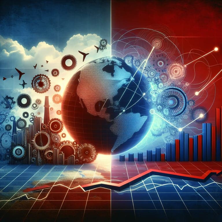 Banner for PBS NewsHour Highlights Dramatic Global and Domestic Shifts